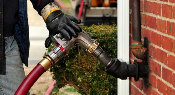 No contract heating oil delivery, one-time order