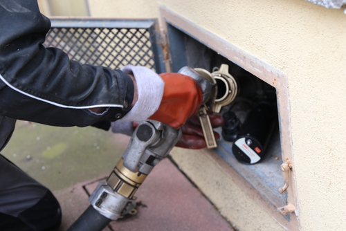 Same day heating oil delivery to a Centereach, NY home